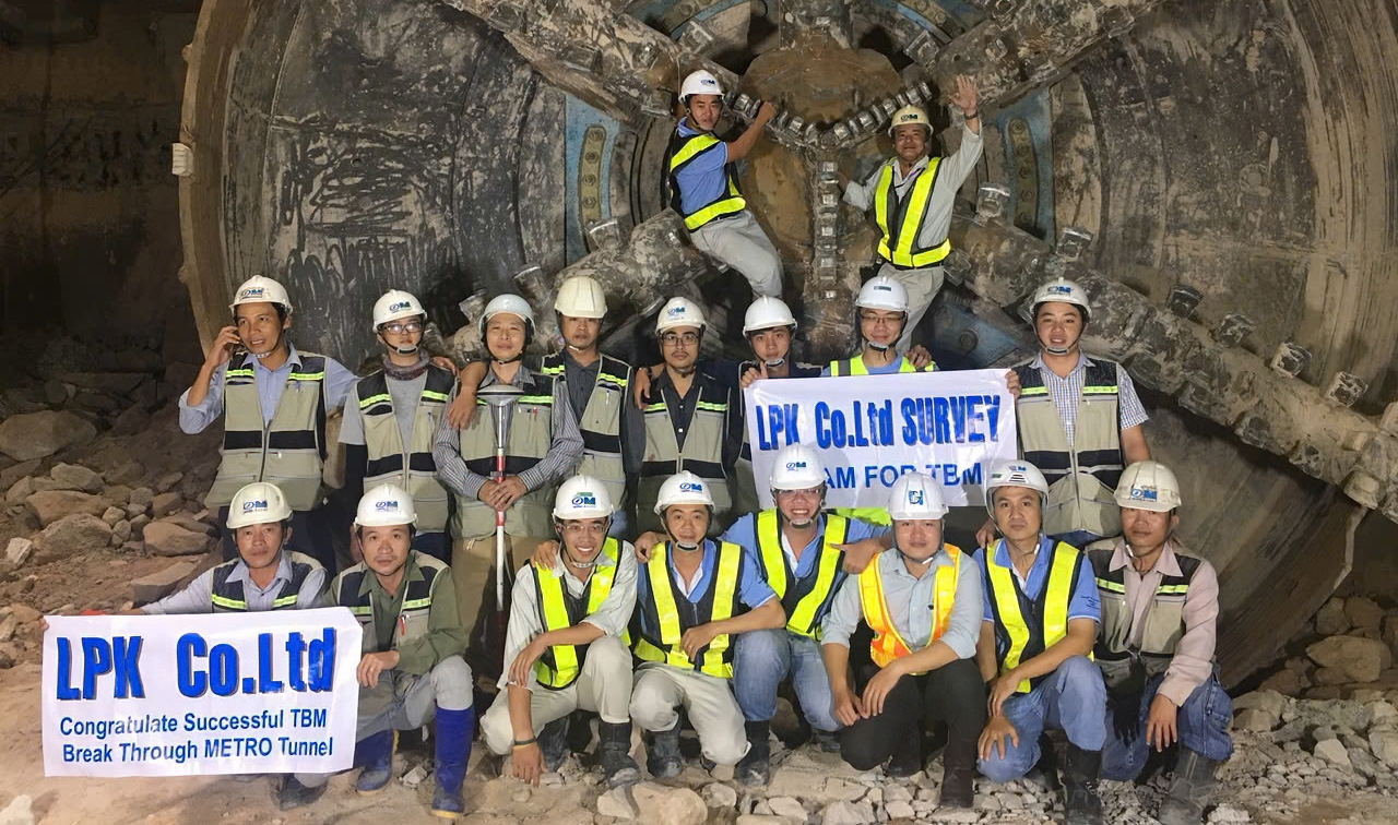 Công Ty TNHH Dịch Vụ Đo Đạc và Tin Học Long Phúc Kiên